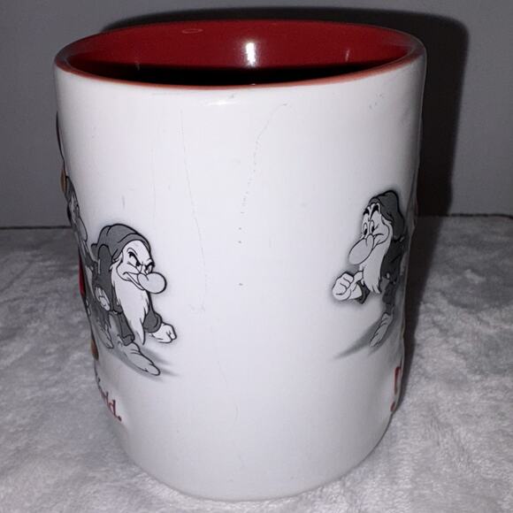 Disney Parks Walt Disney World 3D Grumpy Mug Snow White Seven Dwarfs - Picture 2 of 5